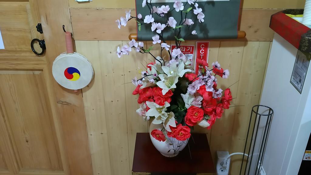 Hanok Guesthouse Jangsoo جيونجو المظهر الخارجي الصورة