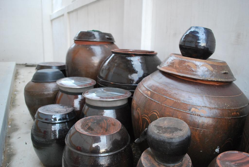 Hanok Guesthouse Jangsoo جيونجو المظهر الخارجي الصورة