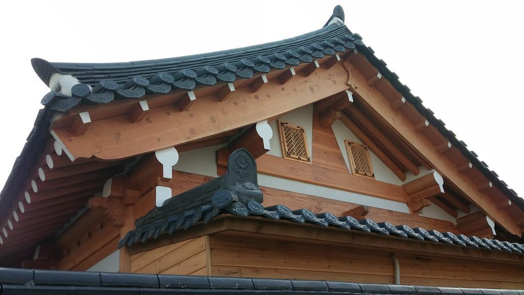 Hanok Guesthouse Jangsoo جيونجو المظهر الخارجي الصورة