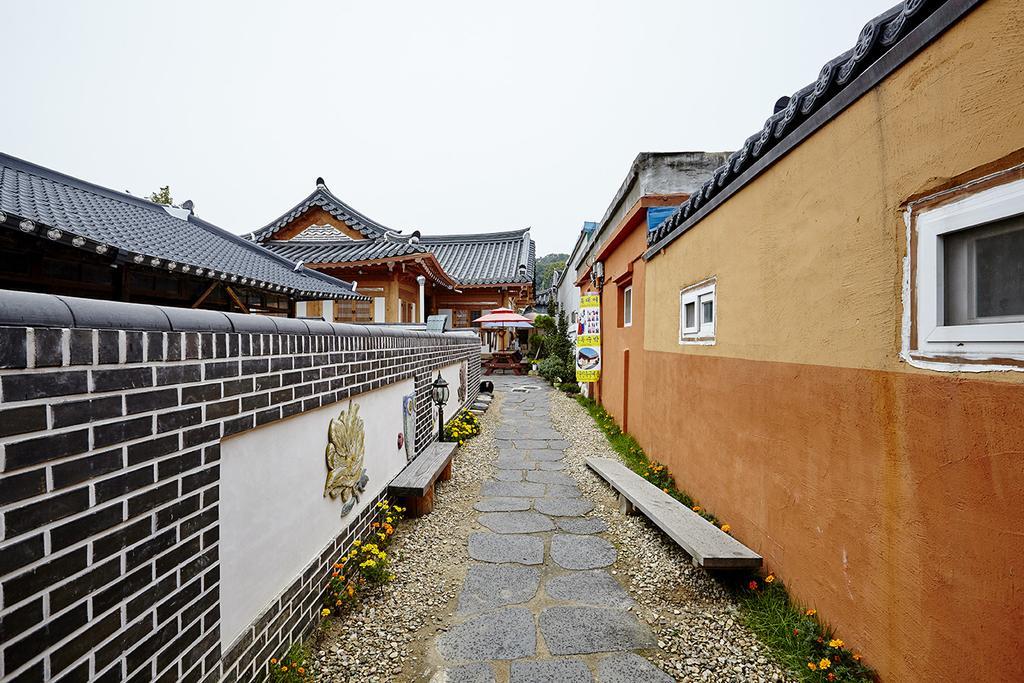 Hanok Guesthouse Jangsoo جيونجو المظهر الخارجي الصورة