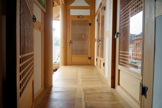 Hanok Guesthouse Jangsoo جيونجو المظهر الخارجي الصورة