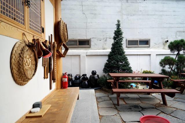 Hanok Guesthouse Jangsoo جيونجو المظهر الخارجي الصورة